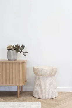 Stolik kawowy Bonn 37cm kamień