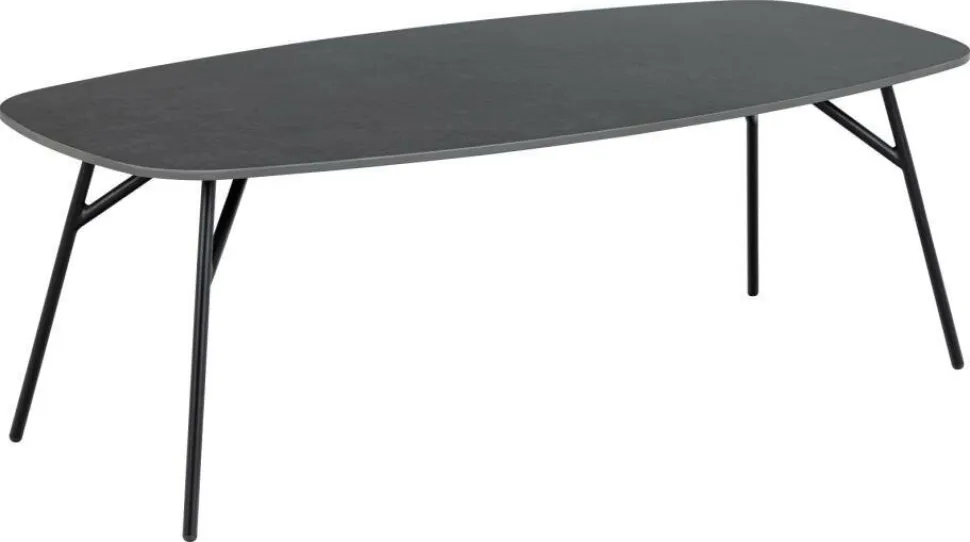 Stolik kawowy Caracas 120x60cm czarna ceramika