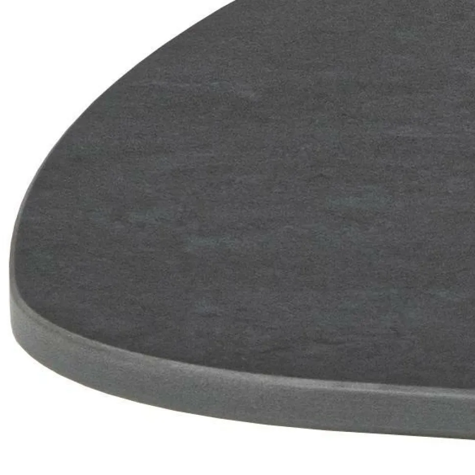 Stolik kawowy Caracas 120x60cm czarna ceramika