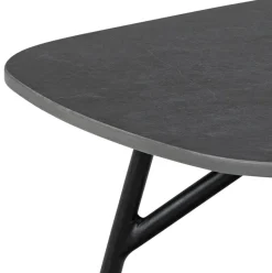 Stolik kawowy Caracas 120x60cm czarna ceramika