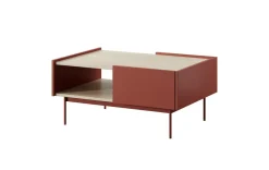 Stolik kawowy Cashmer czerwony