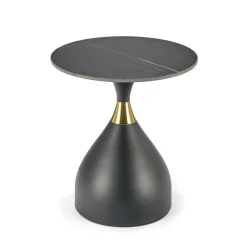 Stolik kawowy Cherka czarny marmur /