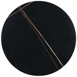 Stolik kawowy Cherka czarny marmur /