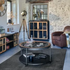 Stolik kawowy Chrono vintage