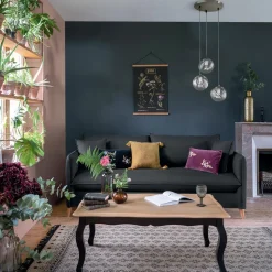 Stolik kawowy Chrysa czarny