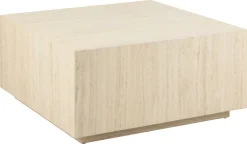 Stolik kawowy Dice 90x90cm trawertyn