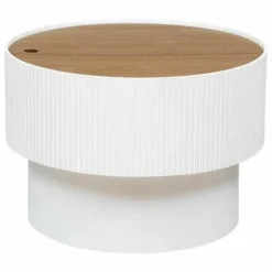 Stolik kawowy Enola L biały