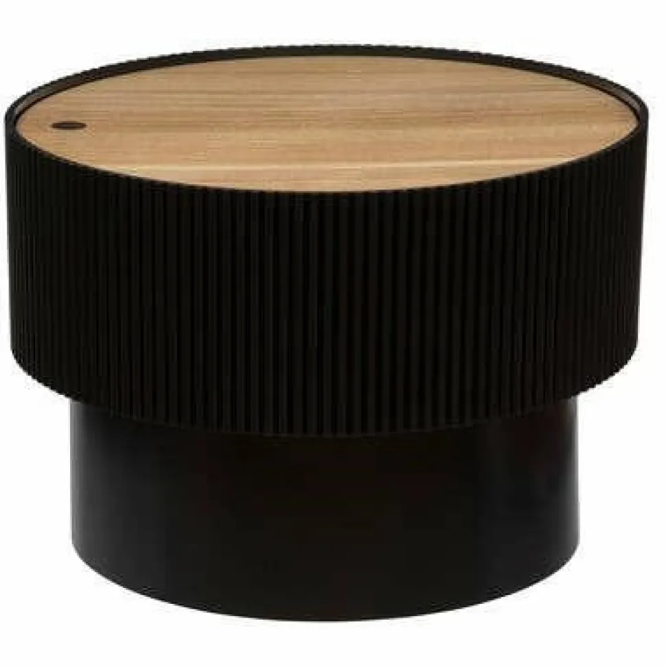 Stolik kawowy Enola L czarny