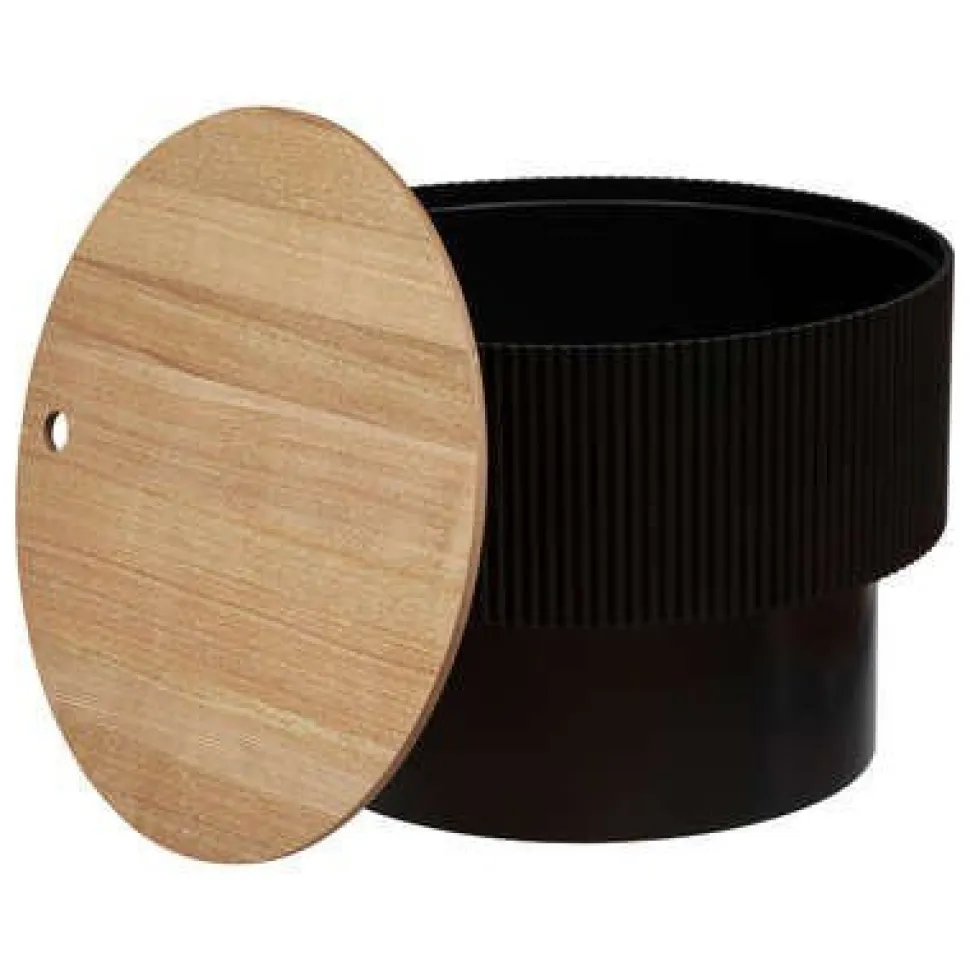 Stolik kawowy Enola L czarny