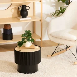 Stolik kawowy Enola S czarny