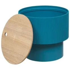 Stolik kawowy Enola S niebieski