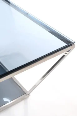 Stolik kawowy Fabio dymiony