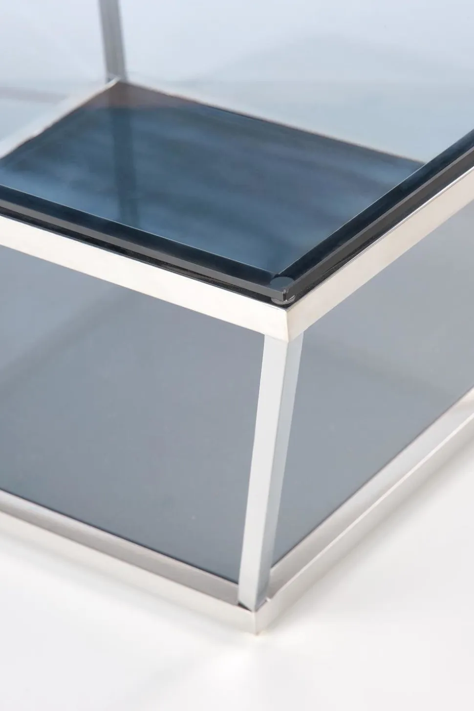 Stolik kawowy Fabio dymiony