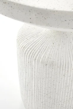 Stolik kawowy Farra L, biały