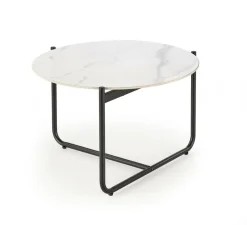 Stolik kawowy Fogler większy biały