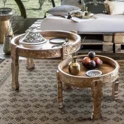 Stolik kawowy Gypsy mango