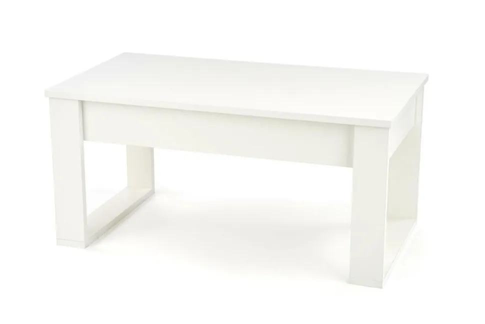 Stolik kawowy Halk biały