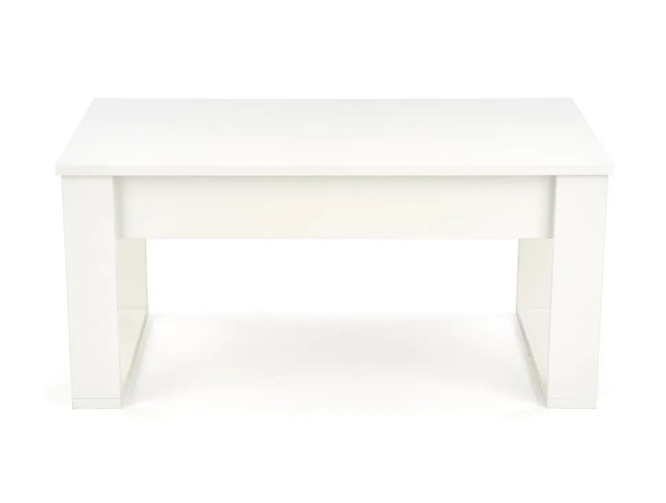 Stolik kawowy Halk biały