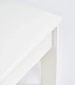 Stolik kawowy Halk biały