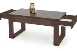 Stolik kawowy Halk ciemny orzech