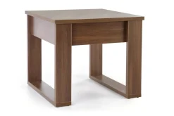 Stolik kawowy Halk S ciemny orzech