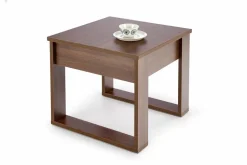 Stolik kawowy Halk S ciemny orzech