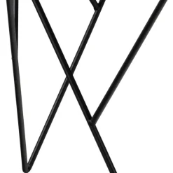 Stolik kawowy Halstow czarny