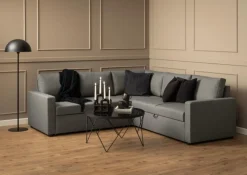 Stolik kawowy Halstow czarny