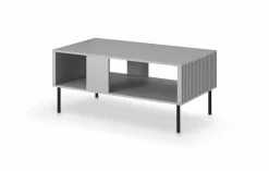 Stolik kawowy Harbin szary/ czarny