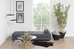 Stolik kawowy Heaven szkło/naturalny