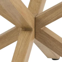 Stolik kawowy Heaven szkło/naturalny