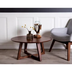 Stolik kawowy Hellerup 75cm orzech