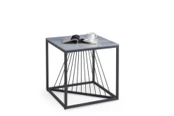 Stolik kawowy Infinity S szary marmur /