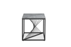 Stolik kawowy Infinity S szary marmur /