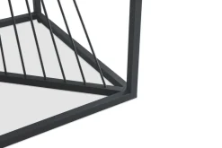 Stolik kawowy Infinity S szary marmur /