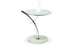 Stolik kawowy Ingrid chrom