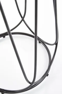 Stolik kawowy Jenna S czarny/orzechowy