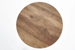 Stolik kawowy Jenna S czarny/orzechowy