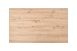 Stolik kawowy Kirsten dąb artisan/czarny