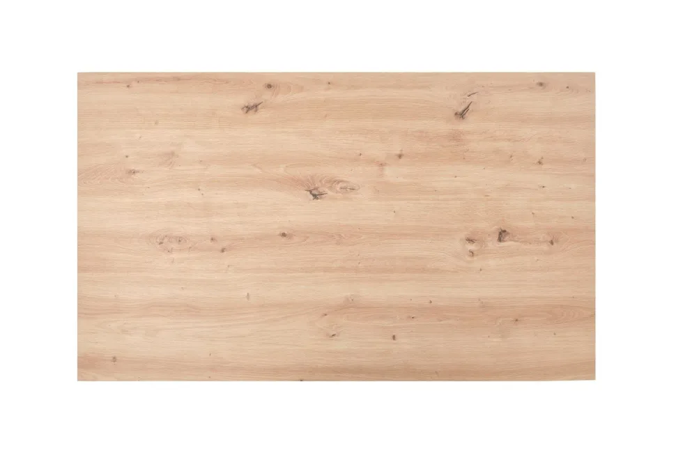 Stolik kawowy Kirsten dąb artisan/czarny