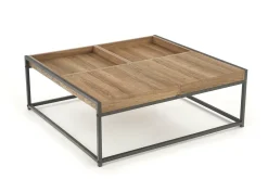 Stolik kawowy Label orzech miodowy /