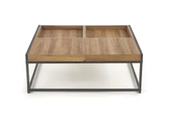 Stolik kawowy Label orzech miodowy /