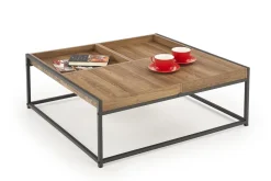 Stolik kawowy Label orzech miodowy /