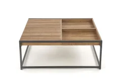 Stolik kawowy Label orzech miodowy /