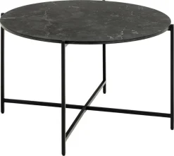 Stolik kawowy Lamoine 70cm czarny