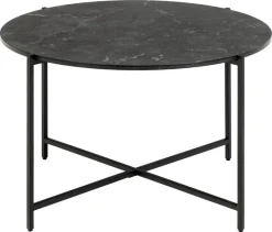 Stolik kawowy Lamoine 70cm czarny