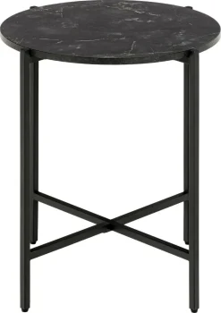 Stolik kawowy Lamoine 40cm czarny