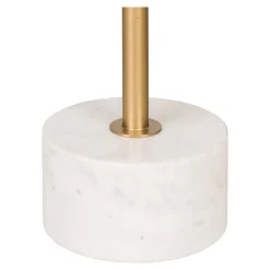 Stolik kawowy Lecco 51cm złoty