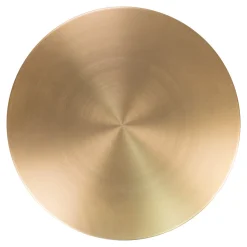 Stolik kawowy Lecco 51cm złoty