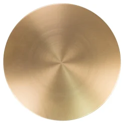 Stolik kawowy Lecco złoty